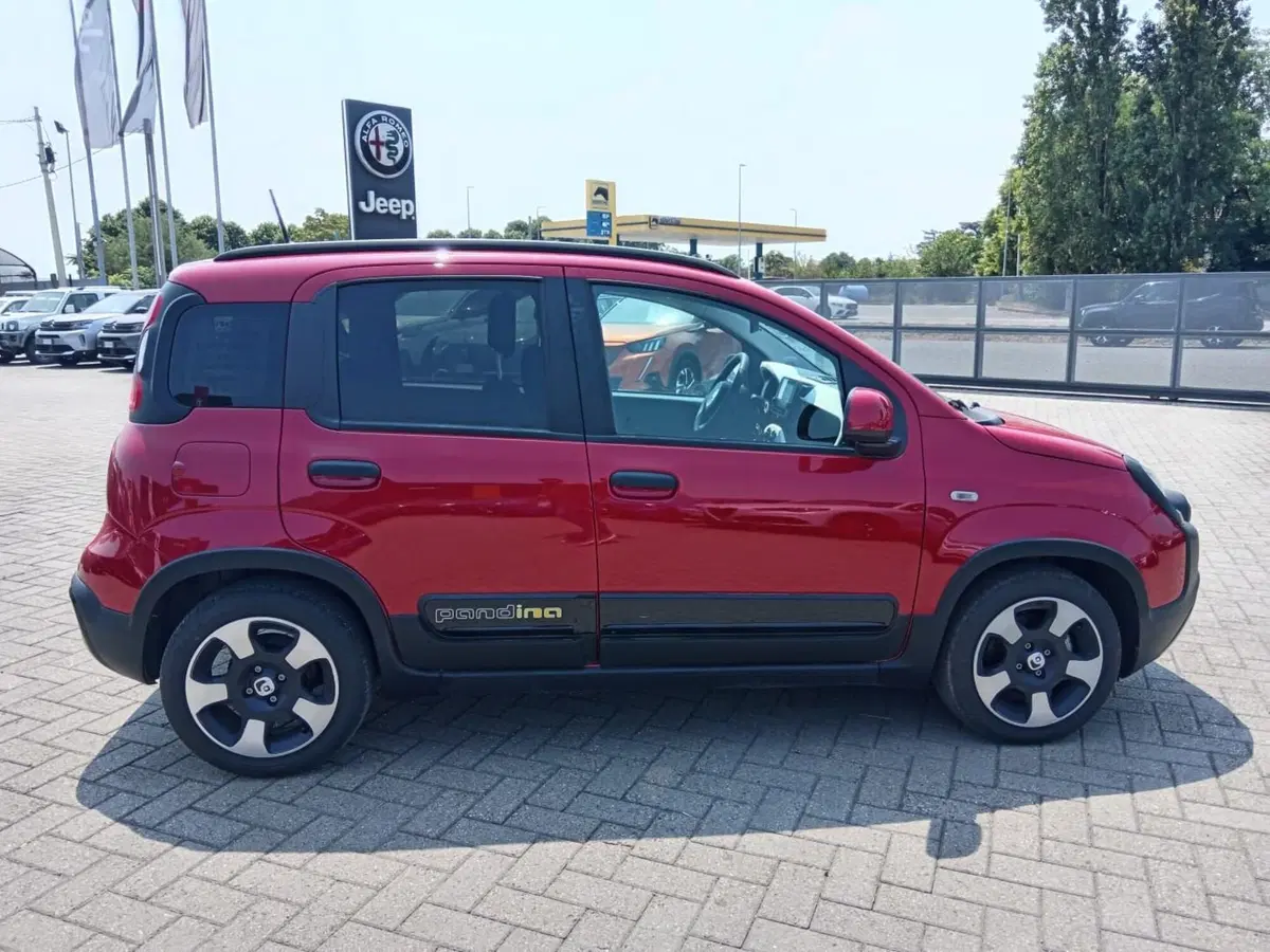 Fiat Panda Cross usata a Alessandria (4)