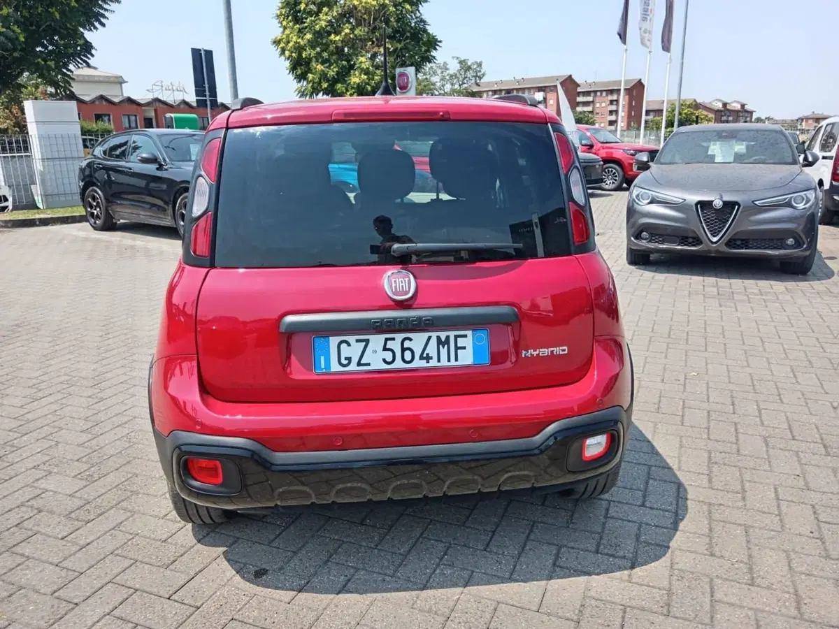 Fiat Panda Cross usata a Alessandria (6)