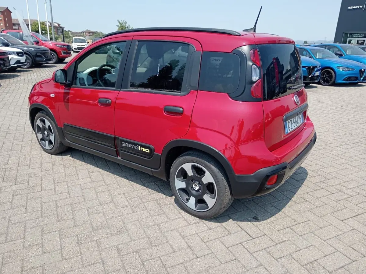 Fiat Panda Cross usata a Alessandria (8)