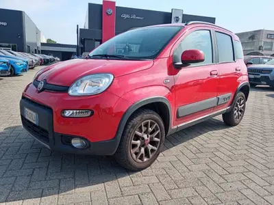 Fiat Panda 0.9 TwinAir Turbo S&amp;S 4x4 Wild del 2019 usata a Alessandria