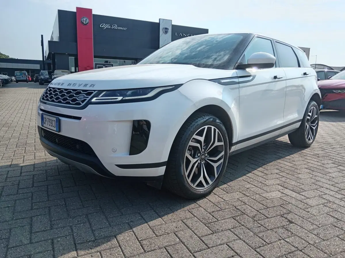 Land Rover Range Rover Evoque usata a Alessandria