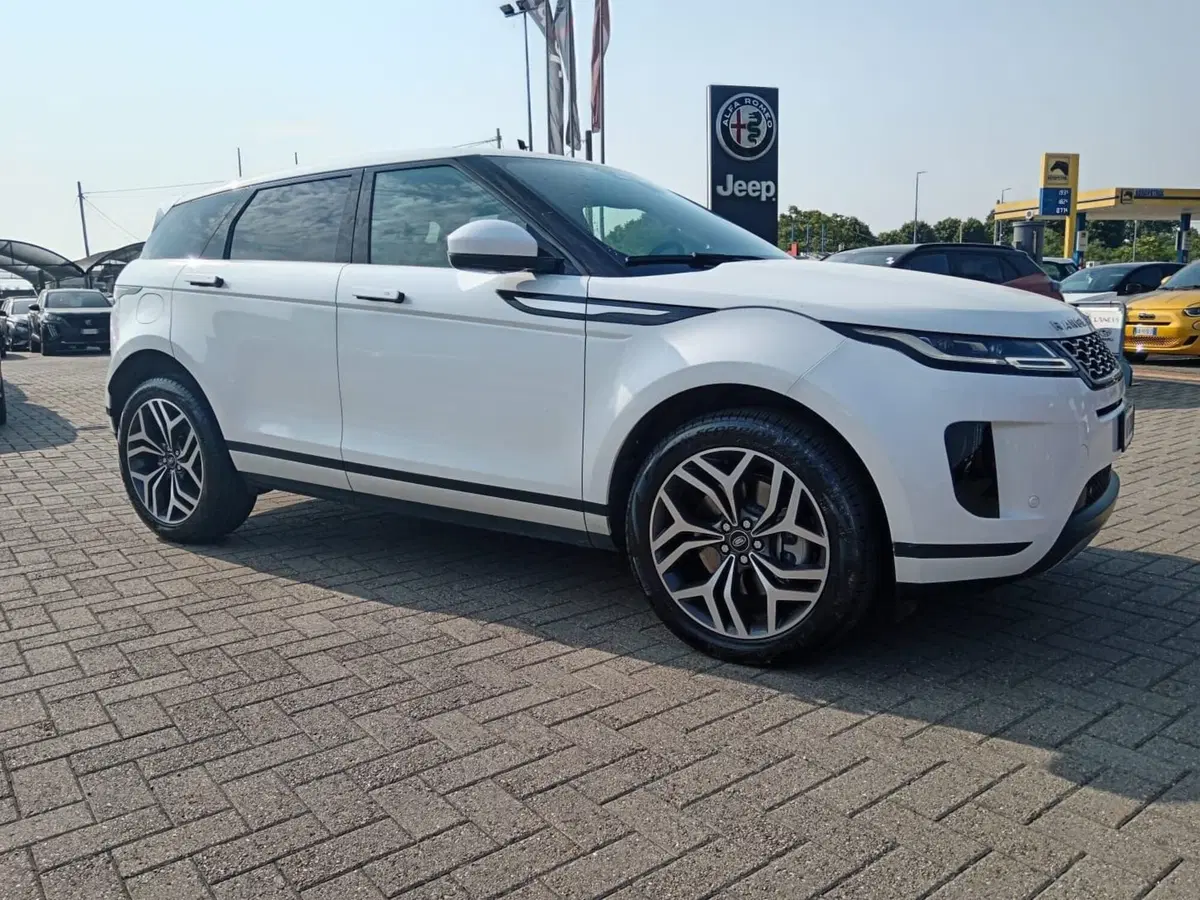 Land Rover Range Rover Evoque usata a Alessandria (3)