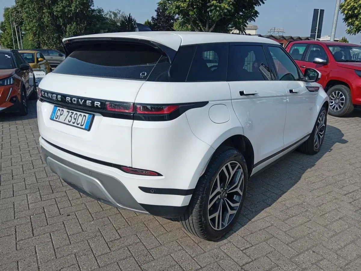 Land Rover Range Rover Evoque usata a Alessandria (5)
