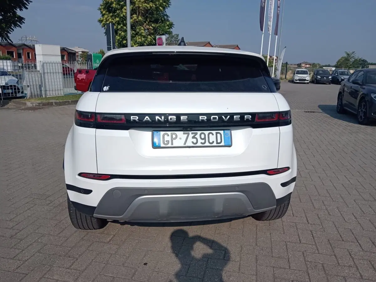 Land Rover Range Rover Evoque usata a Alessandria (6)