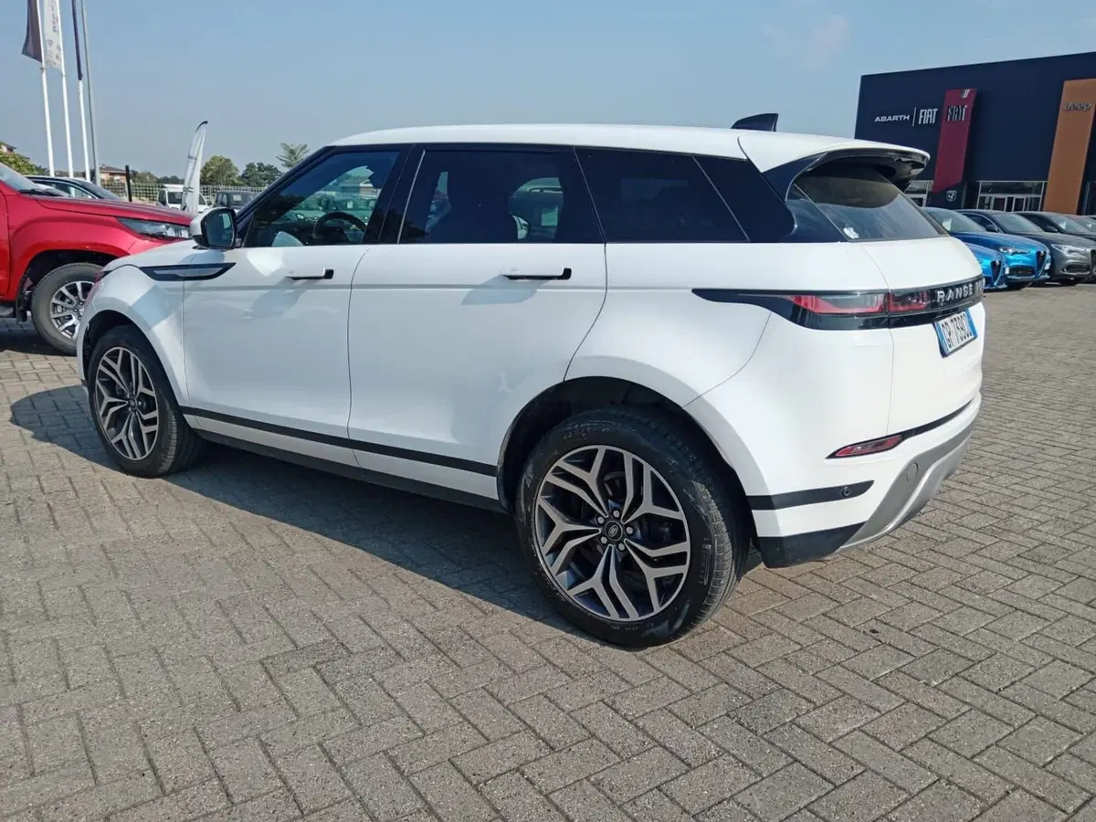 Land Rover Range Rover Evoque usata a Alessandria (7)