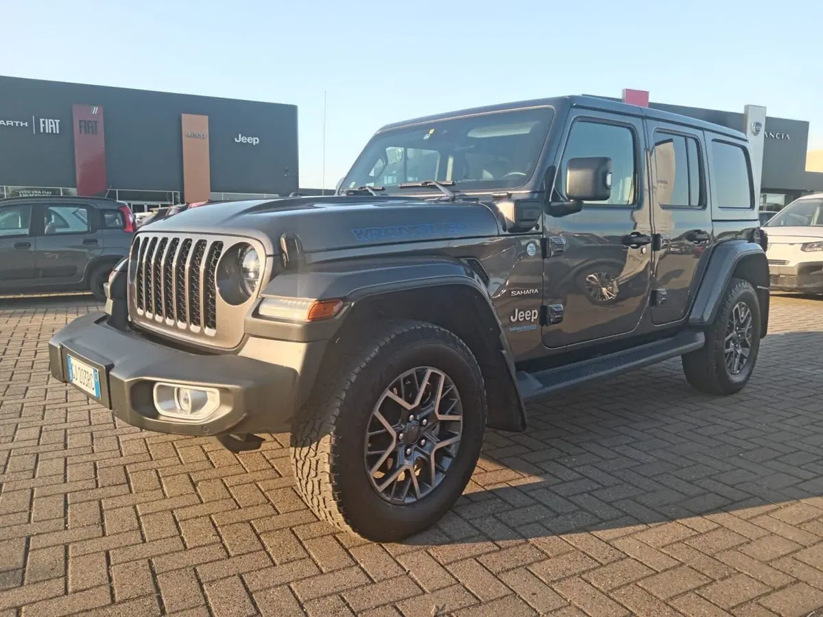 Jeep Wrangler Unlimited usata a Alessandria
