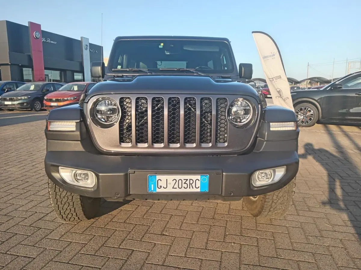 Jeep Wrangler Unlimited usata a Alessandria (2)