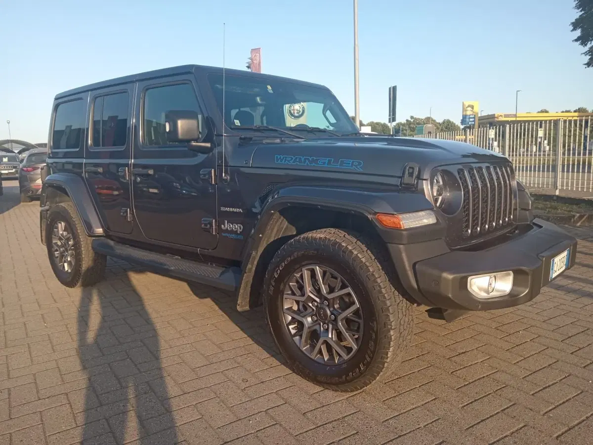 Jeep Wrangler Unlimited usata a Alessandria (3)