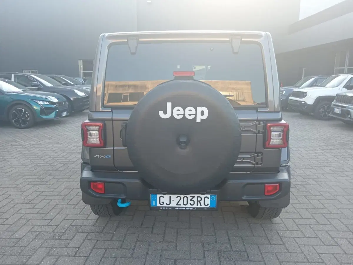 Jeep Wrangler Unlimited usata a Alessandria (6)