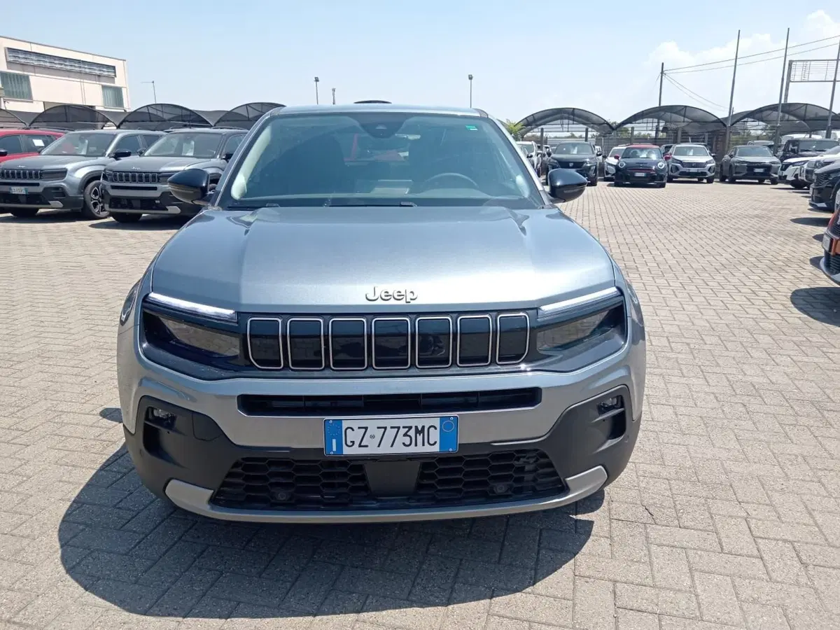 Jeep Avenger nuova a Alessandria (2)