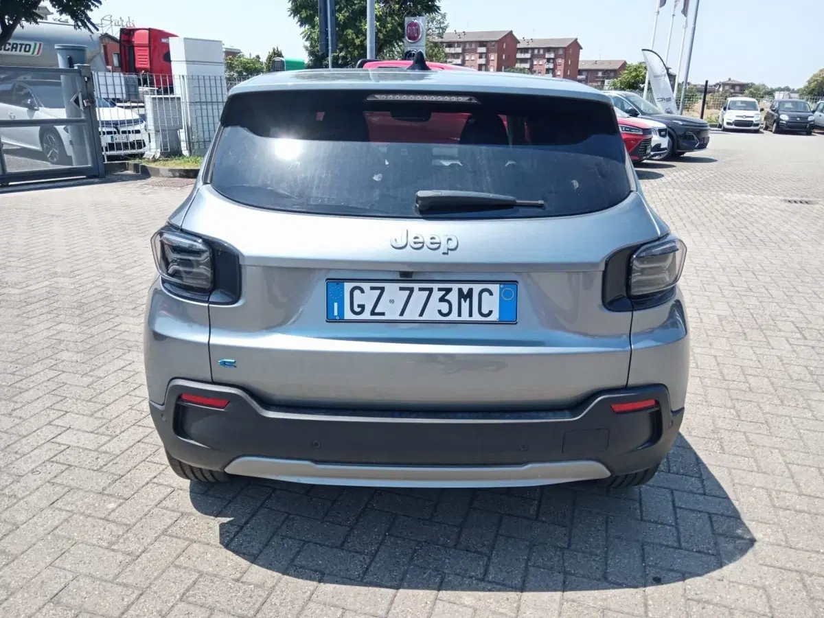 Jeep Avenger nuova a Alessandria (6)
