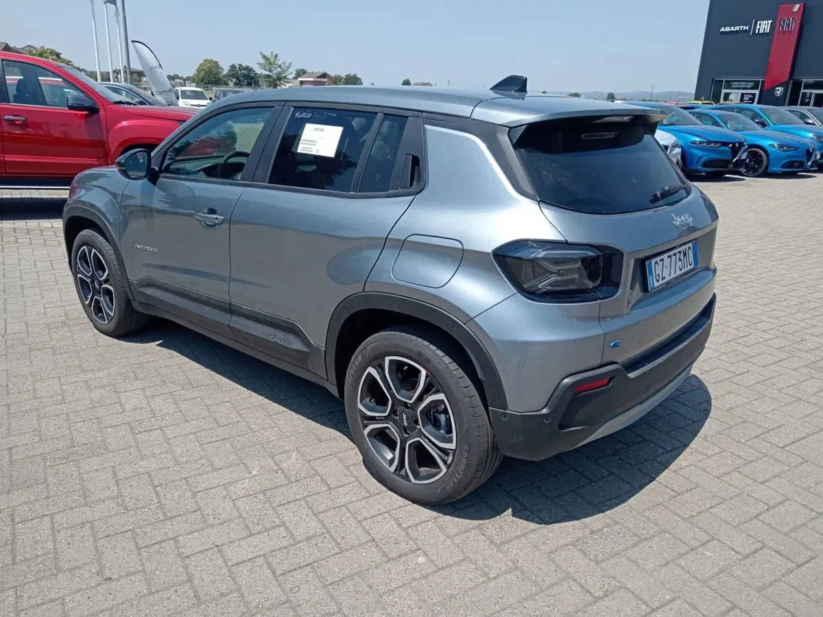 Jeep Avenger nuova a Alessandria (8)
