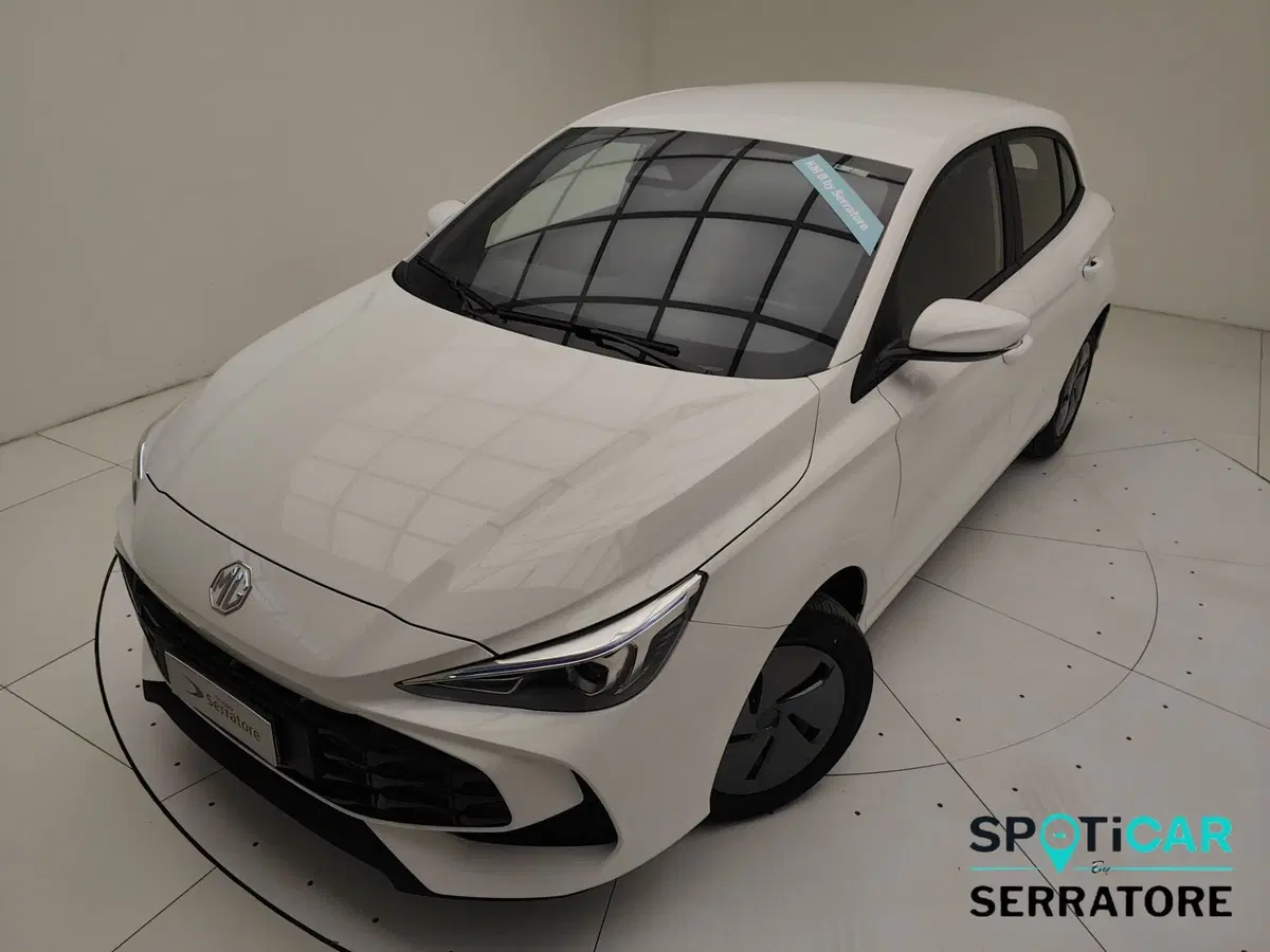 Mg MG3 nuova a Como (15)
