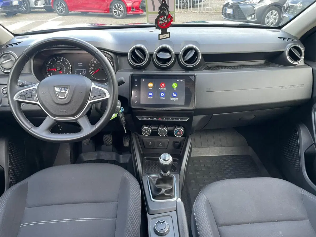 Dacia Duster usata a Piacenza (11)