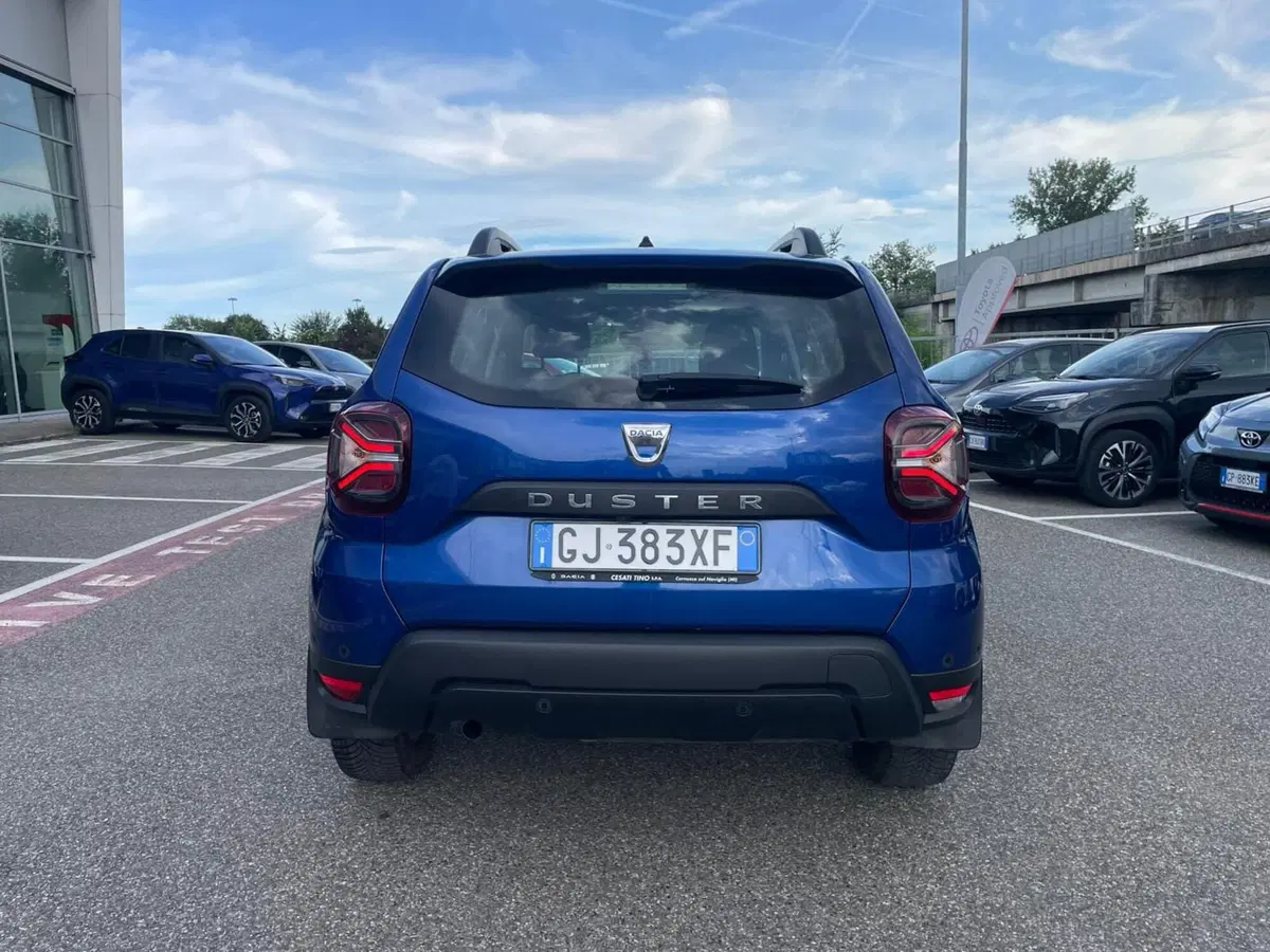 Dacia Duster usata a Piacenza (4)