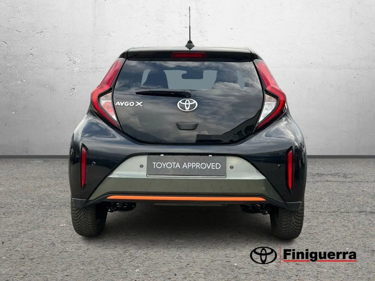 Toyota Aygo X usata a Sondrio (3)