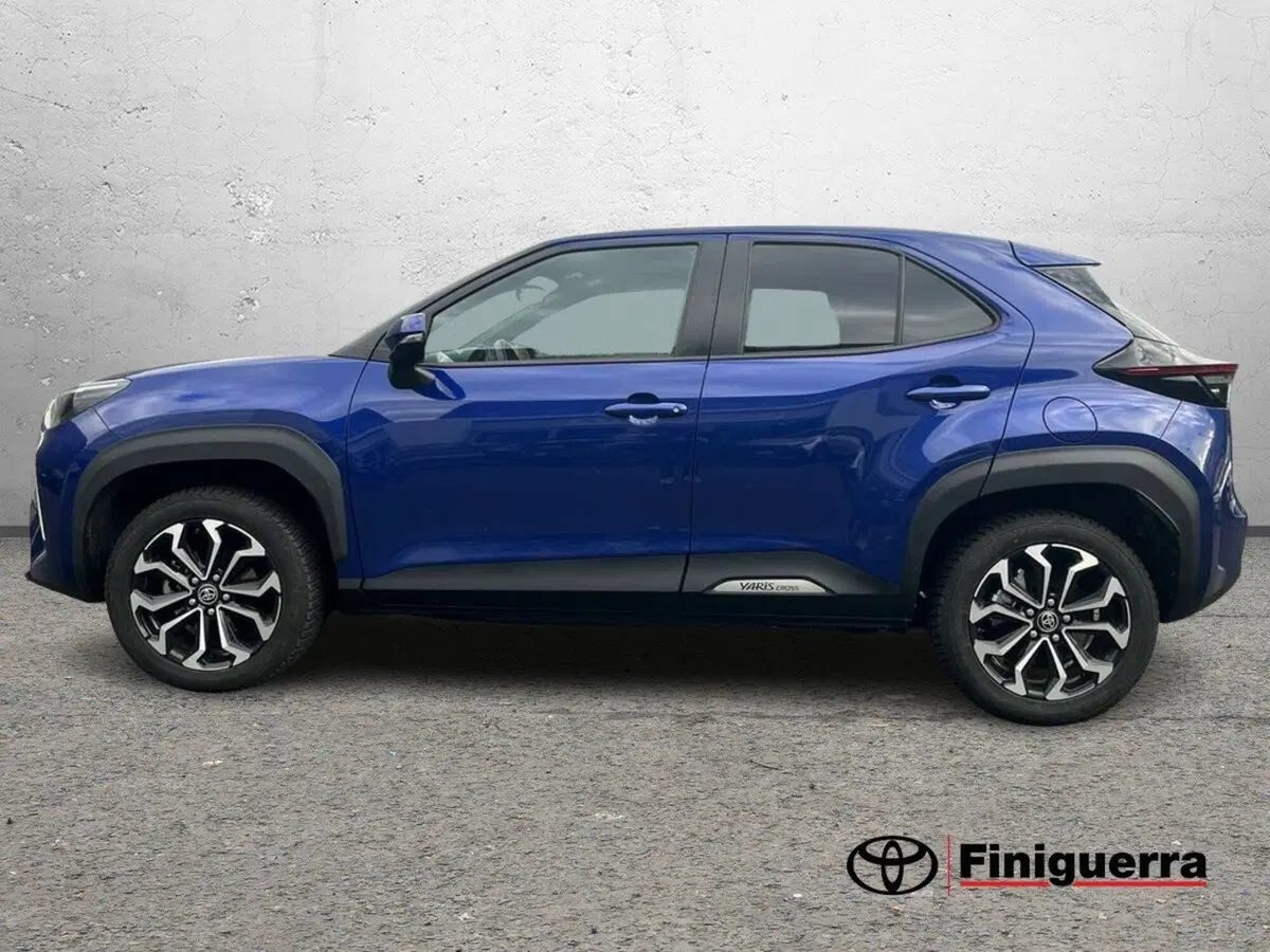 Toyota Yaris Cross usata a Sondrio (7)