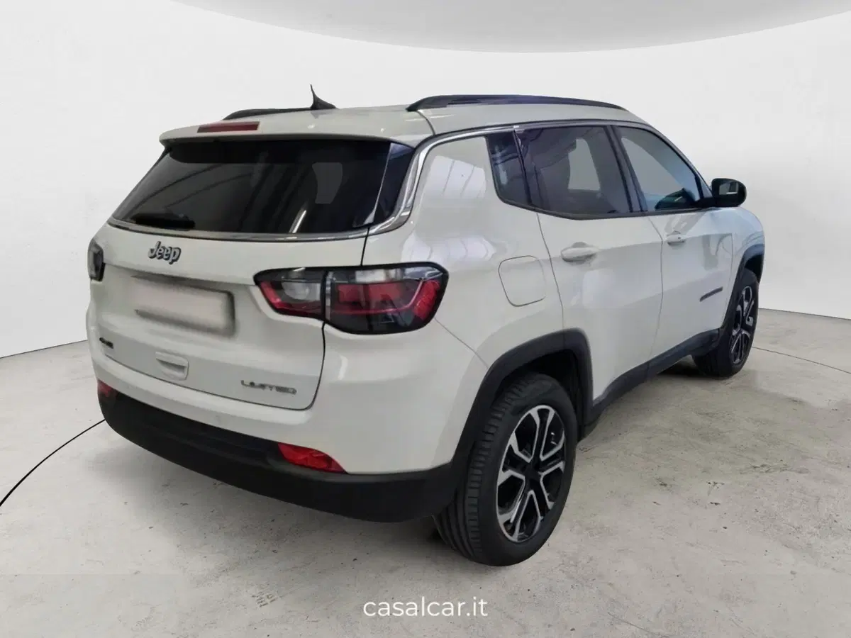 Jeep Compass usata a Salerno (3)