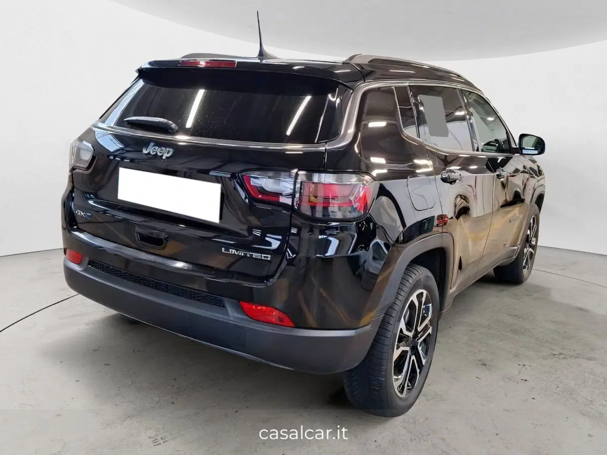 Jeep Compass usata a Salerno (6)