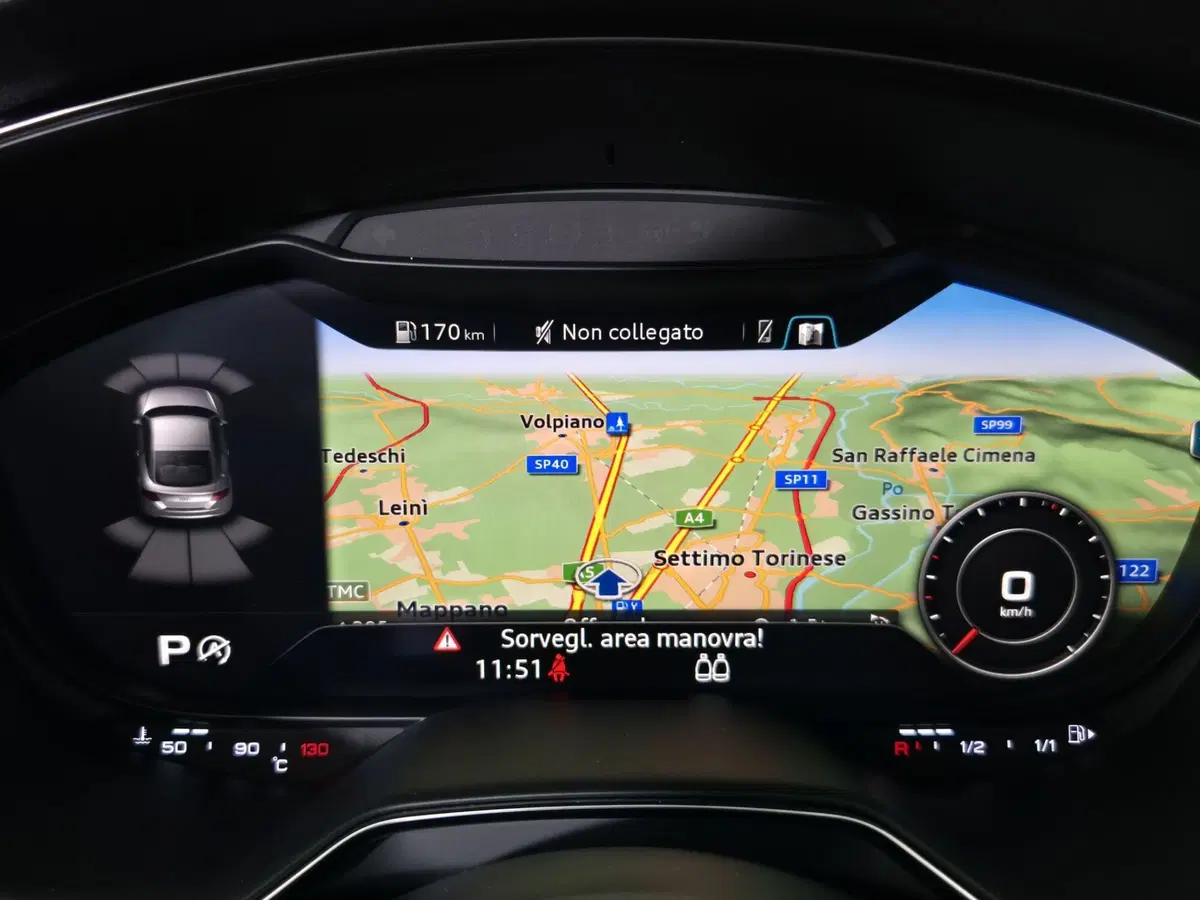 Audi TT Coupé usata a Torino (12)