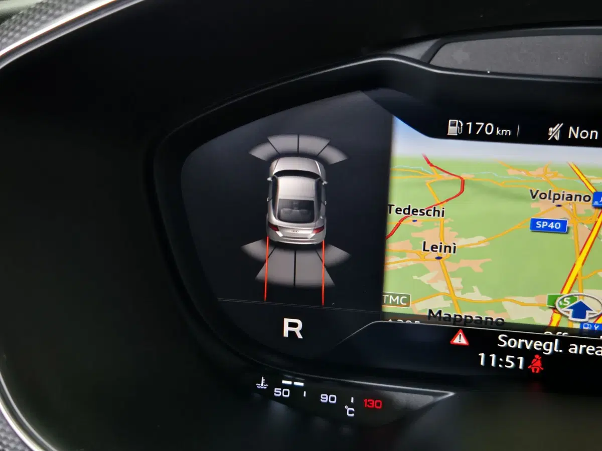 Audi TT Coupé usata a Torino (16)