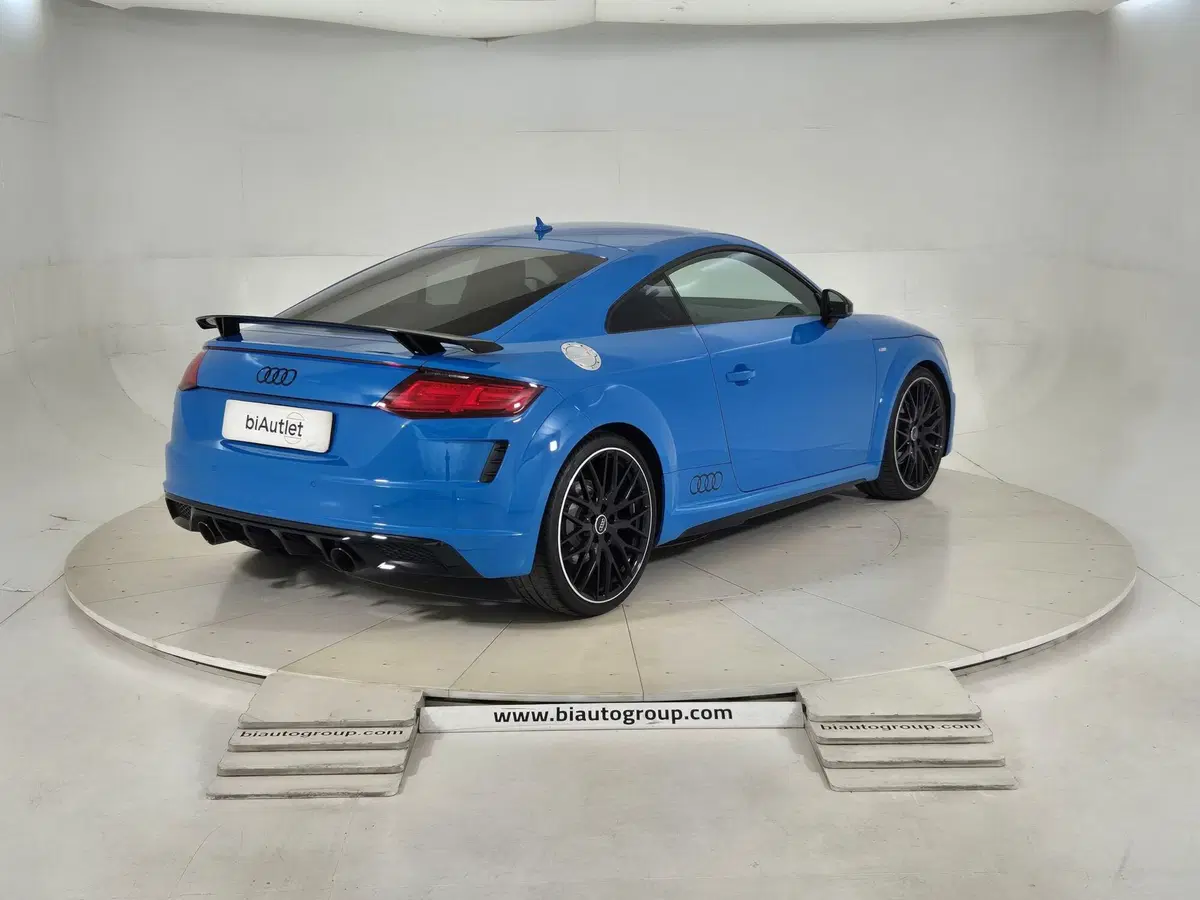 Audi TT Coupé usata a Torino (4)