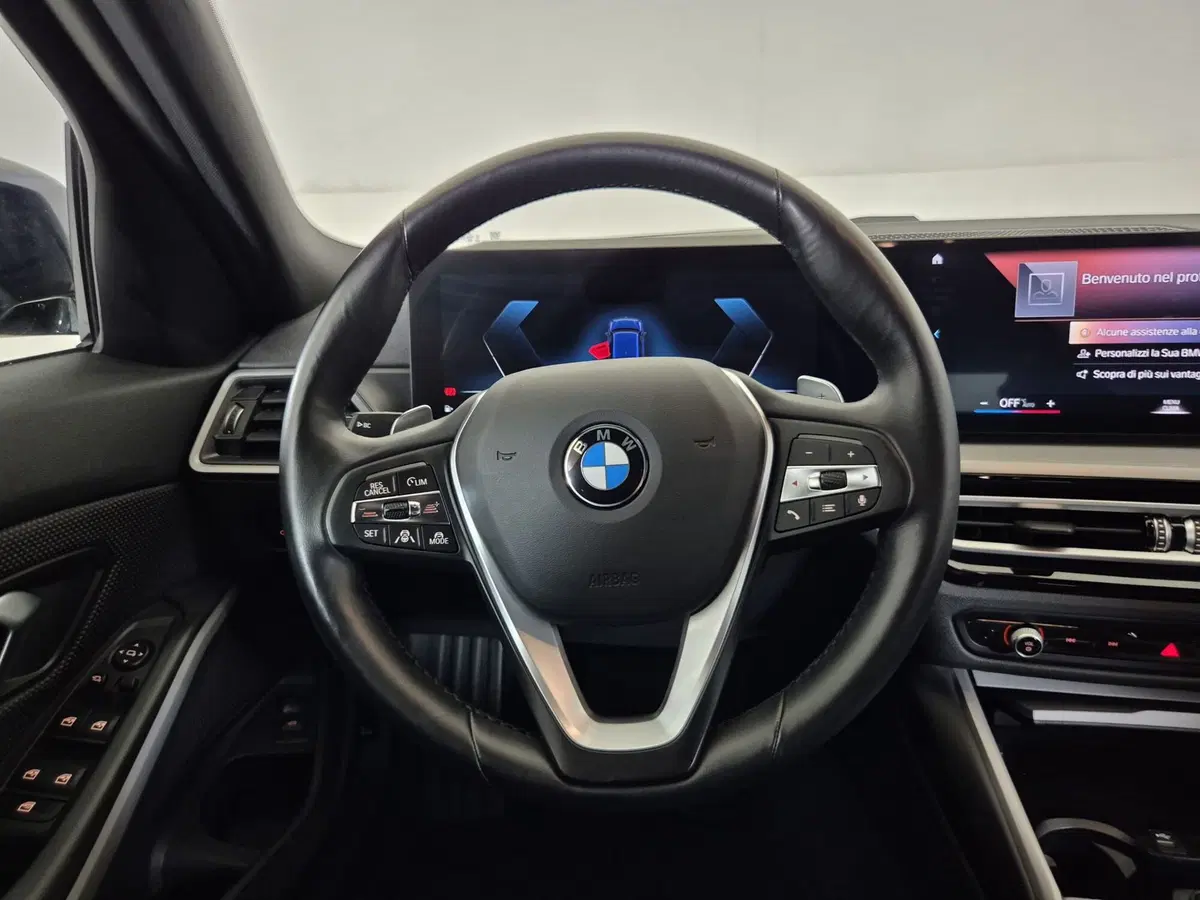 BMW Serie 3 Touring usata a Torino (10)