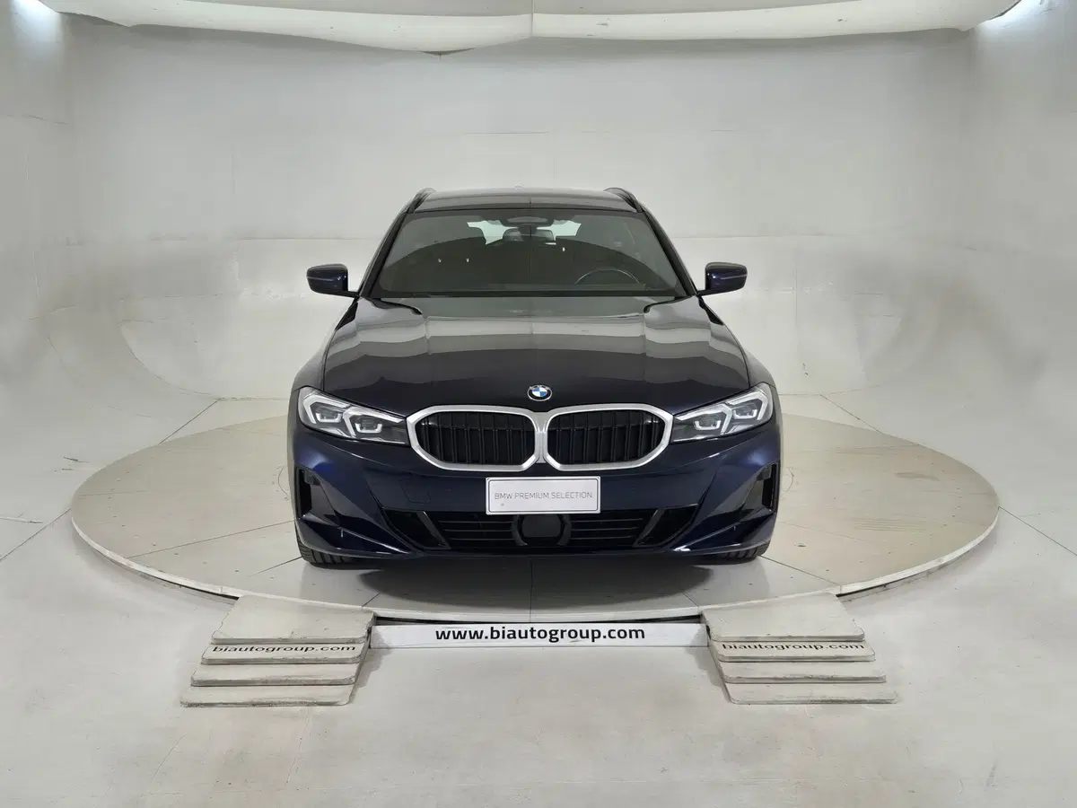 BMW Serie 3 Touring usata a Torino (3)