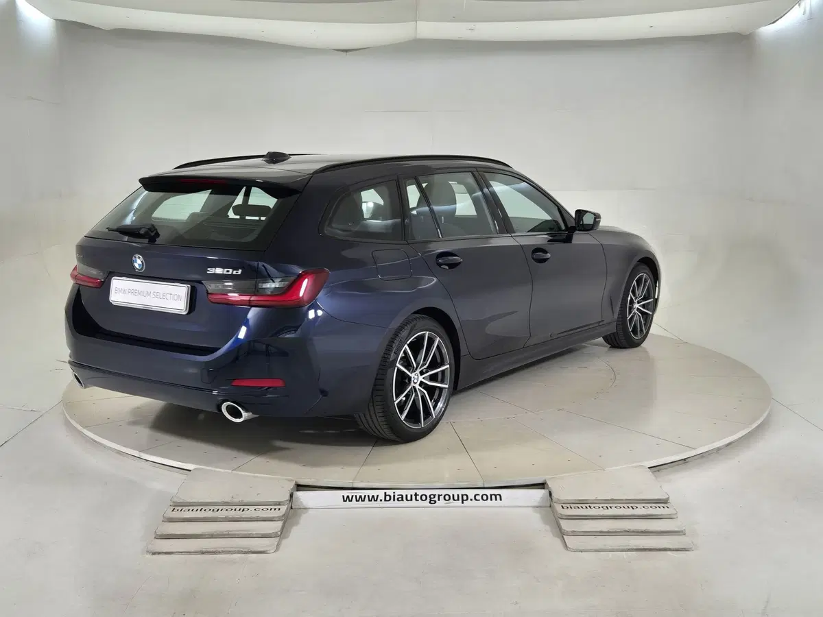 BMW Serie 3 Touring usata a Torino (5)
