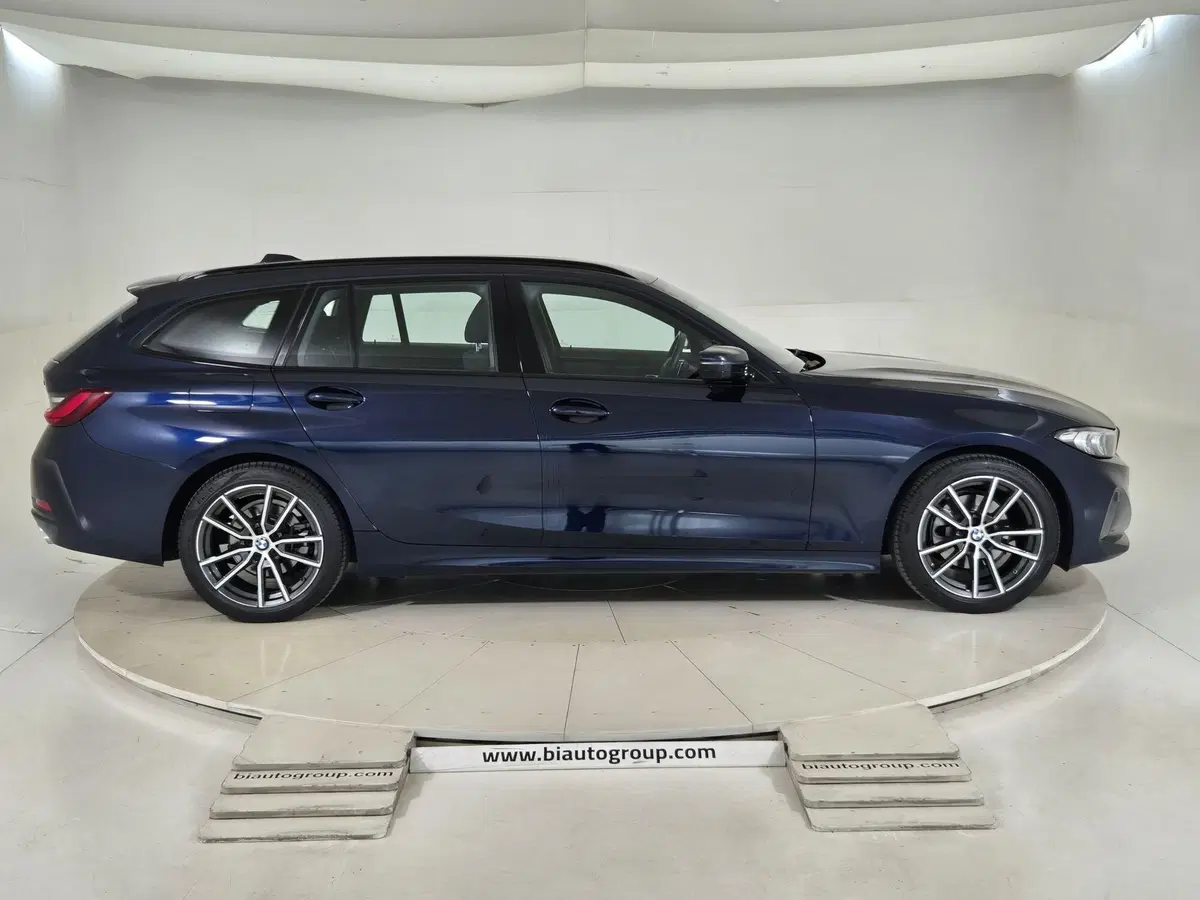 BMW Serie 3 Touring usata a Torino (6)
