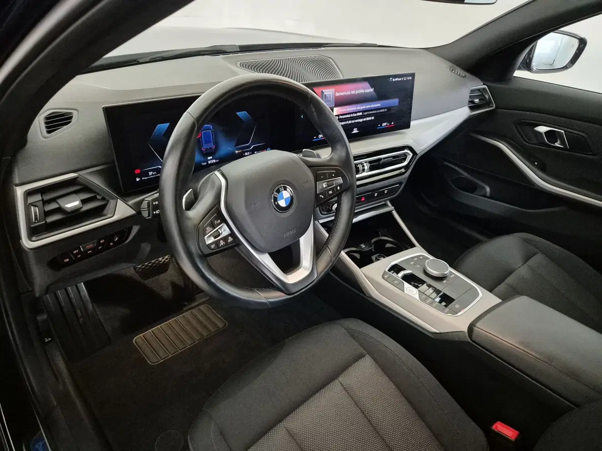 BMW Serie 3 Touring usata a Torino (7)