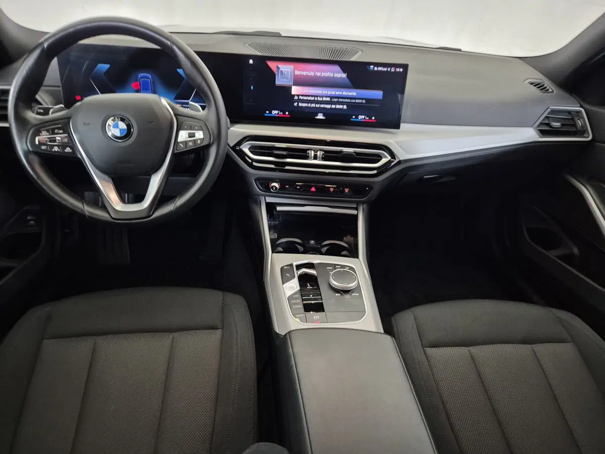 BMW Serie 3 Touring usata a Torino (9)
