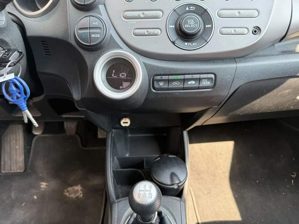 Honda Jazz usata a Napoli (14)