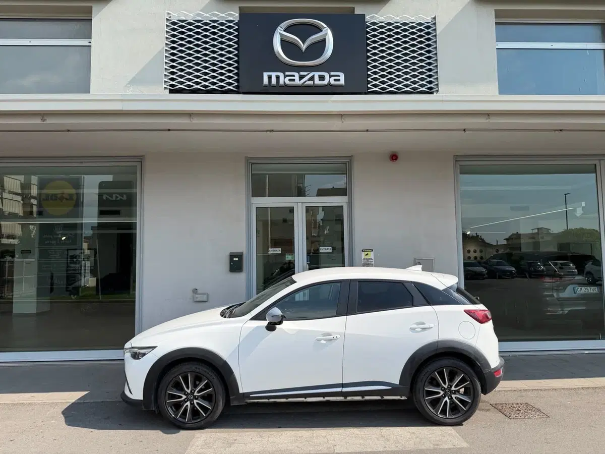 Mazda CX-3 usata a Napoli