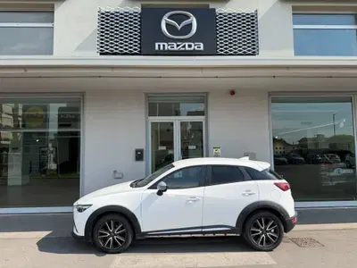 Mazda CX-3 1.5L Skyactiv-D Exceed del 2016 usata a Castellammare di Stabia