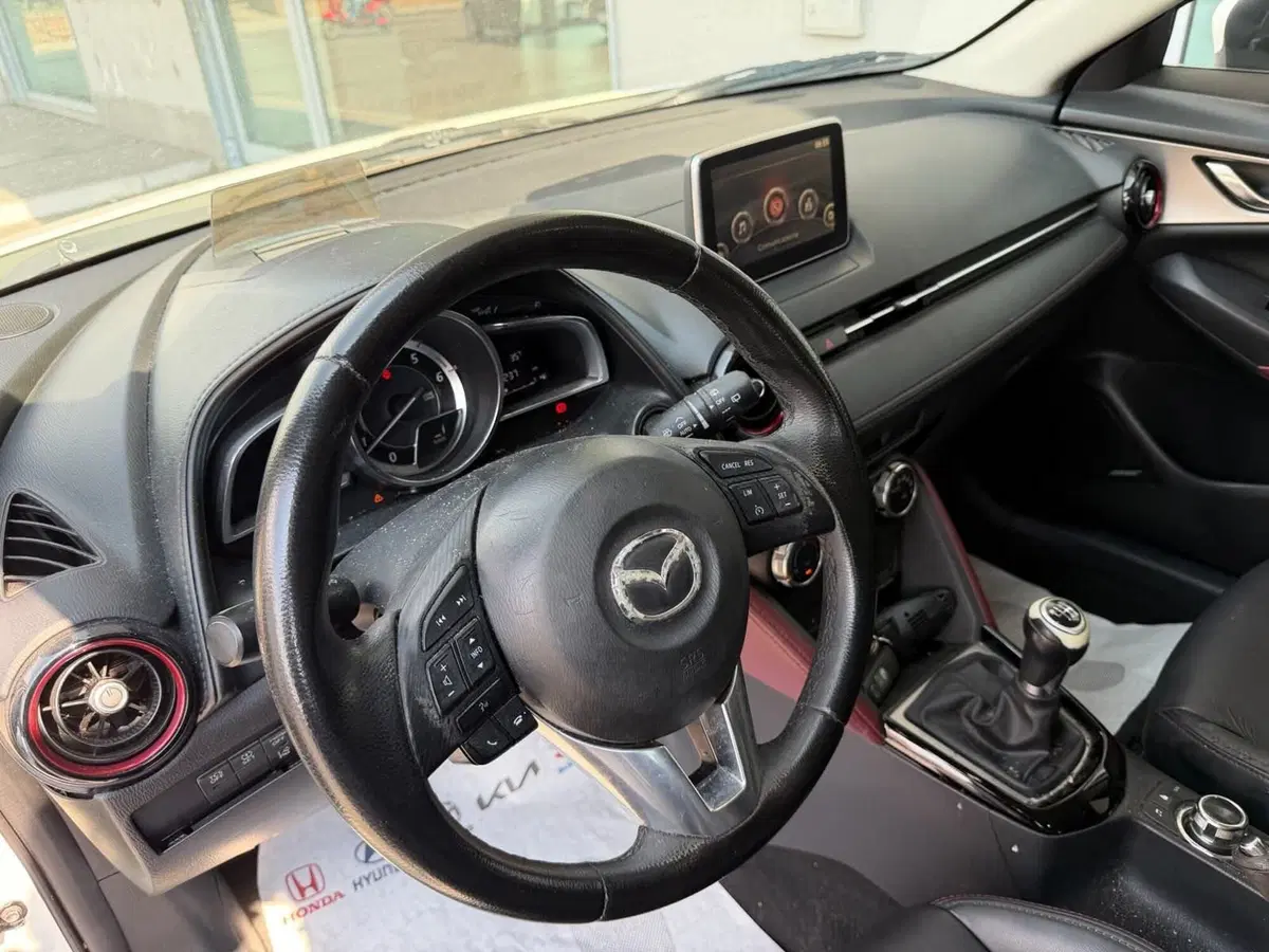 Mazda CX-3 usata a Napoli (10)