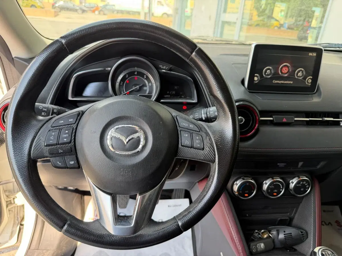 Mazda CX-3 usata a Napoli (11)
