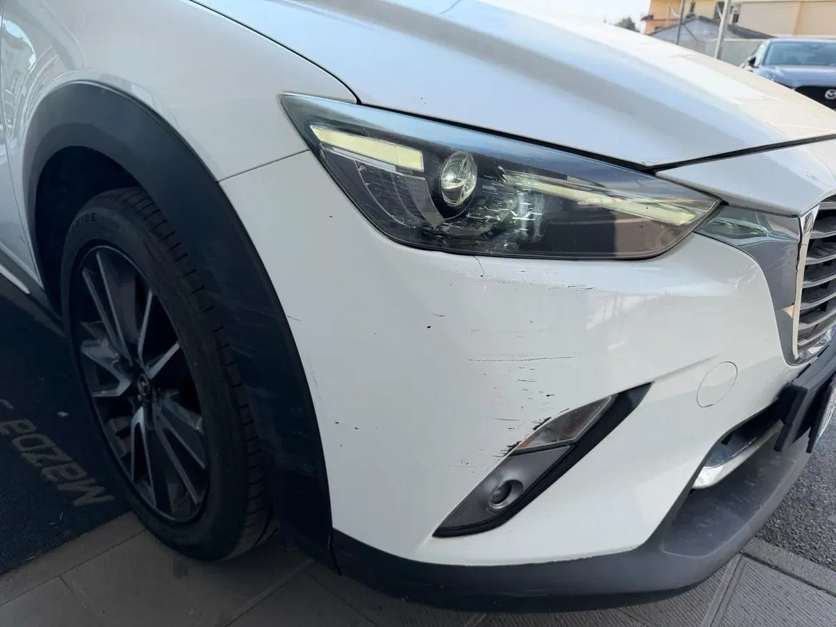 Mazda CX-3 usata a Napoli (17)