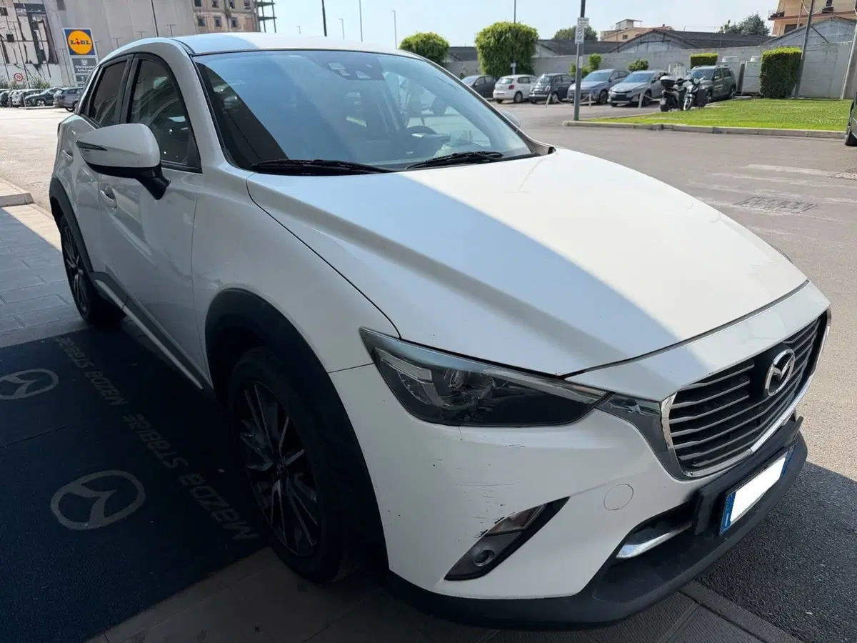 Mazda CX-3 usata a Napoli (2)