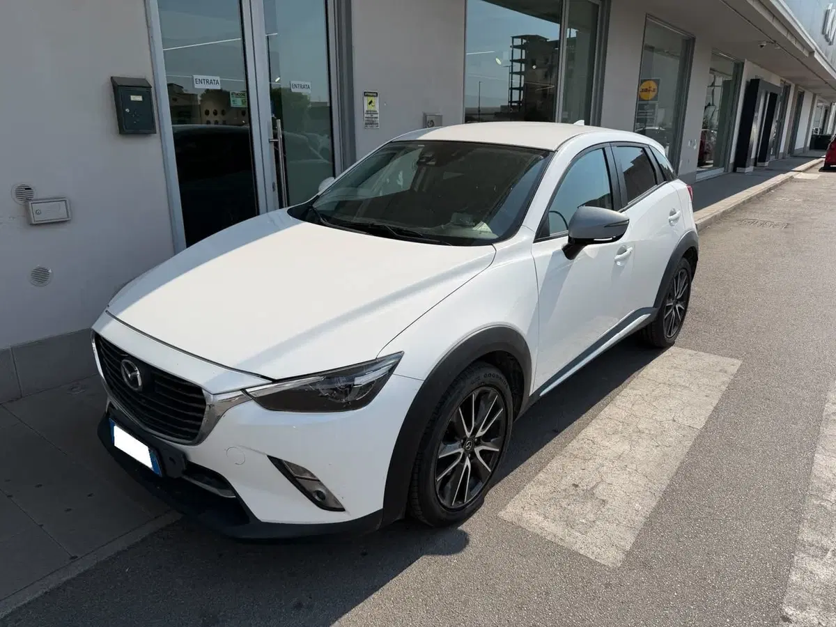 Mazda CX-3 usata a Napoli (3)