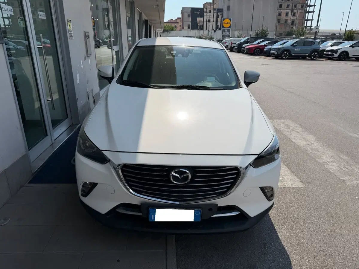 Mazda CX-3 usata a Napoli (4)