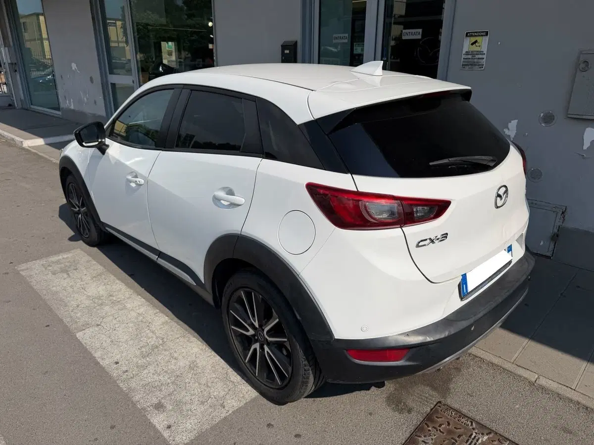 Mazda CX-3 usata a Napoli (5)