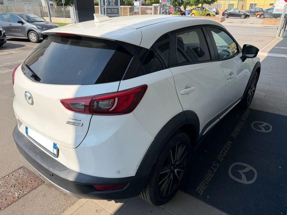Mazda CX-3 usata a Napoli (6)