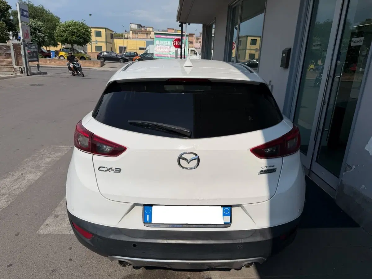 Mazda CX-3 usata a Napoli (7)