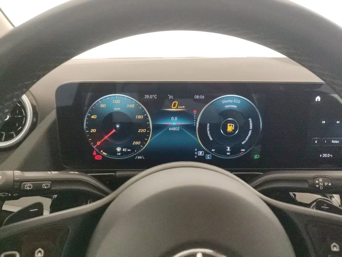 Mercedes-Benz Classe B usata a Alessandria (15)