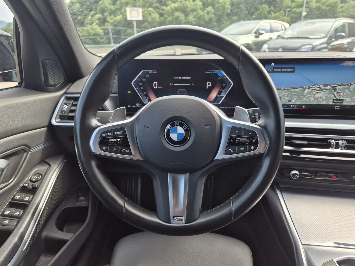 BMW Serie 3 Touring usata  (19)