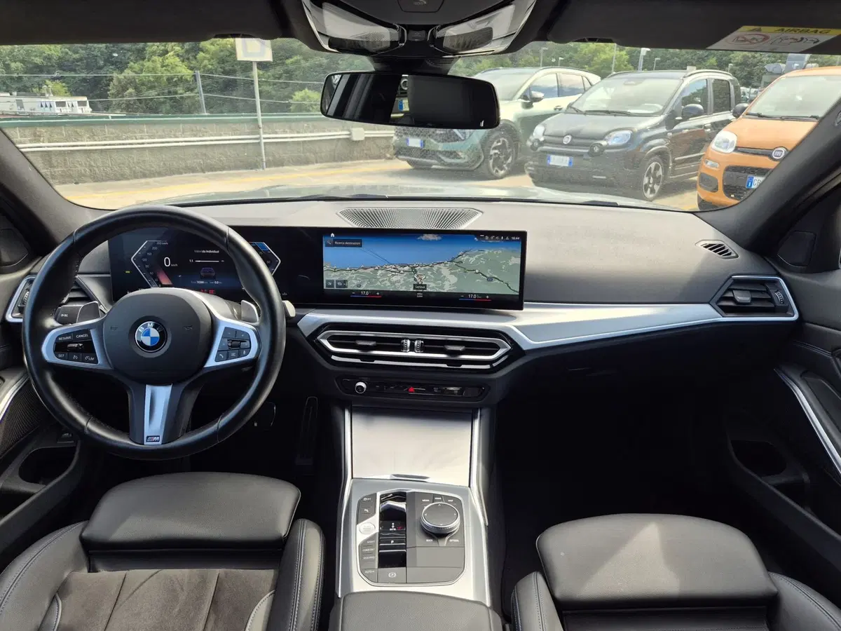 BMW Serie 3 Touring usata  (8)