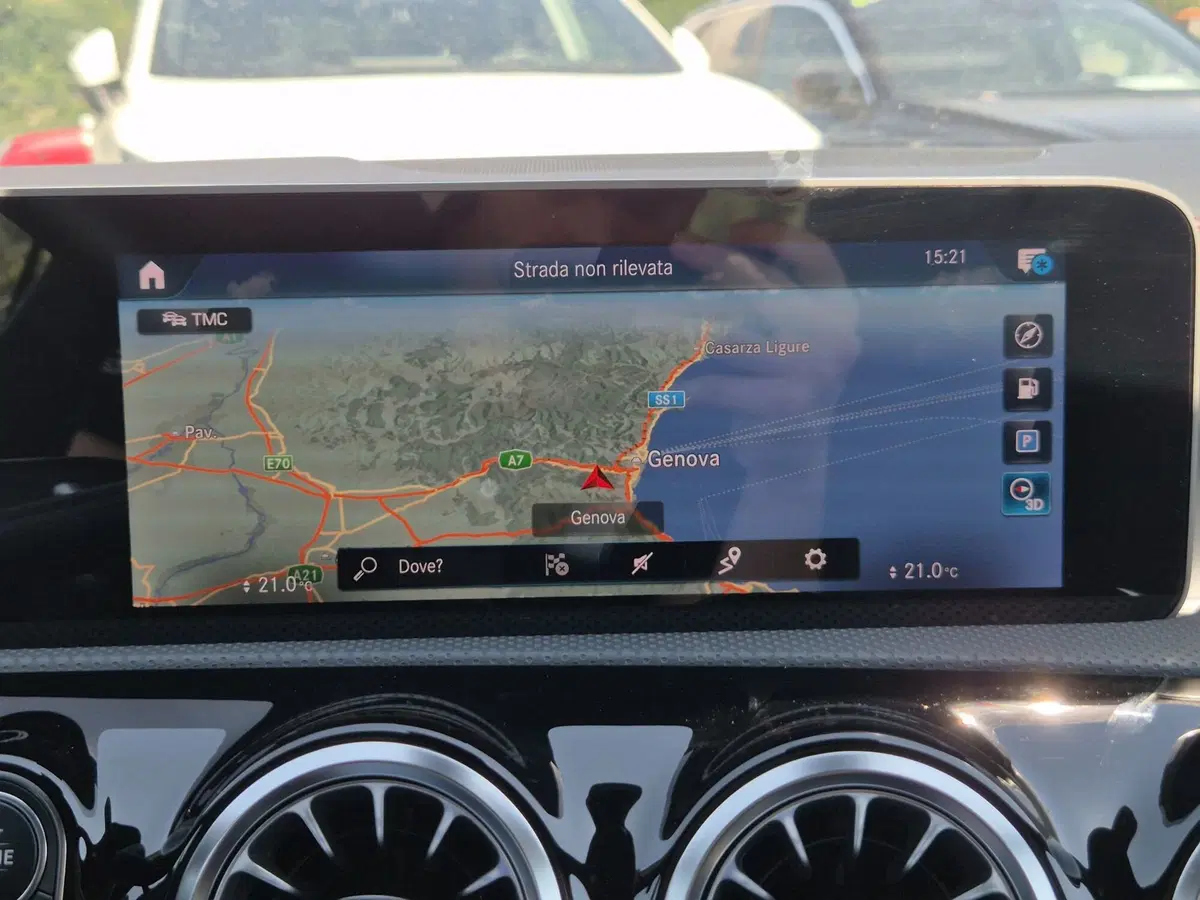 Mercedes-Benz CLA usata  (11)