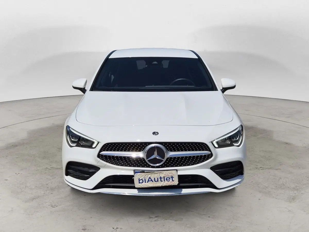 Mercedes-Benz CLA usata  (2)