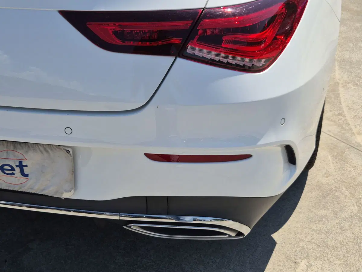 Mercedes-Benz CLA usata  (20)